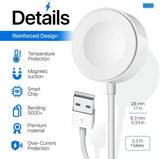 Apple Watch Charger Wireless Replacement Charger (USB)