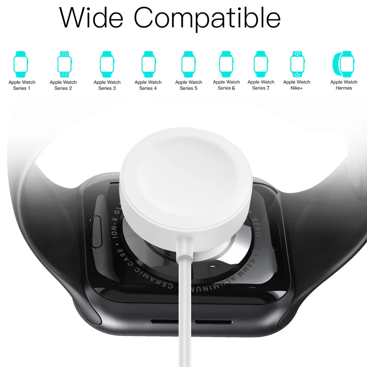 Apple Watch Charger Wireless Replacement Charger (USB)