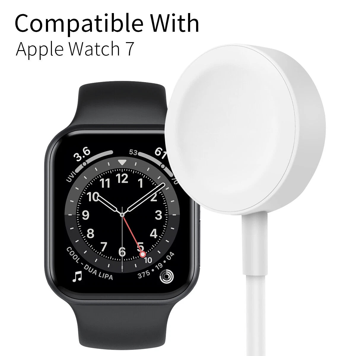 Apple Watch Charger Wireless Replacement Charger (USB)