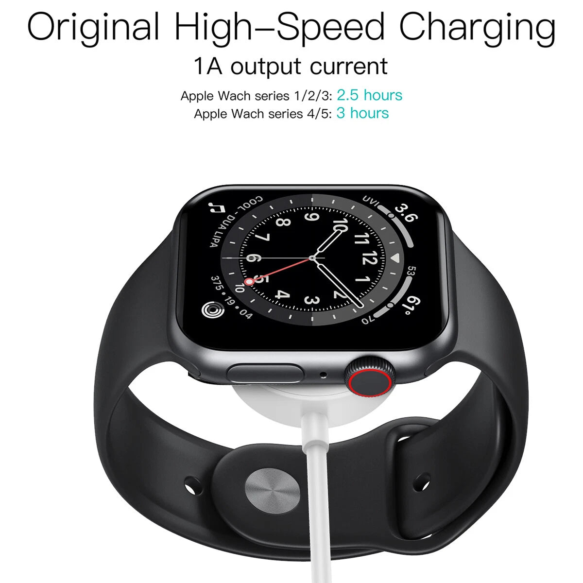 Apple Watch Charger Wireless Replacement Charger (USB)