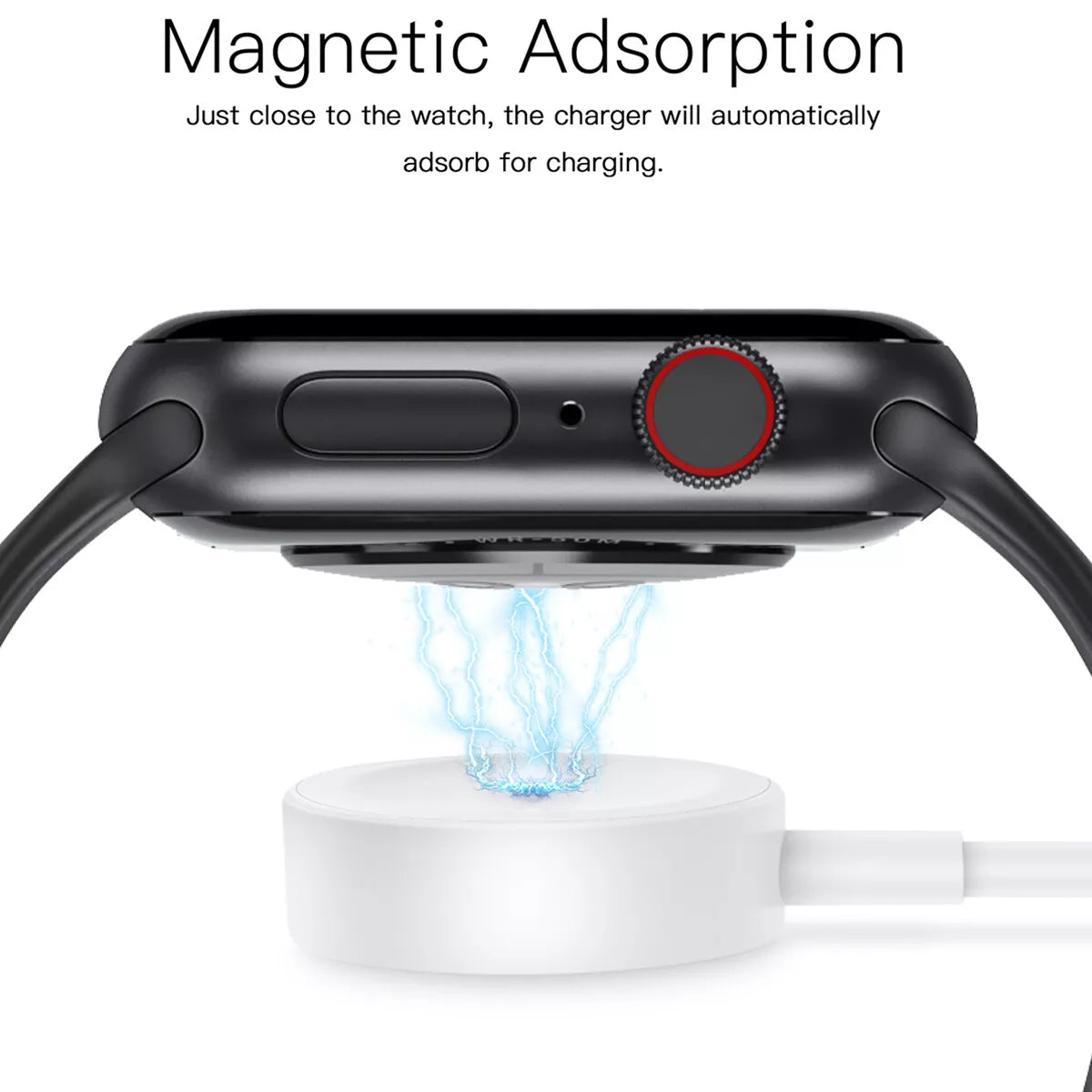 Apple Watch Charger Wireless Replacement Charger (USB)