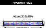 Fish Tank Aquarium LED Light Full Spectrum 90cm