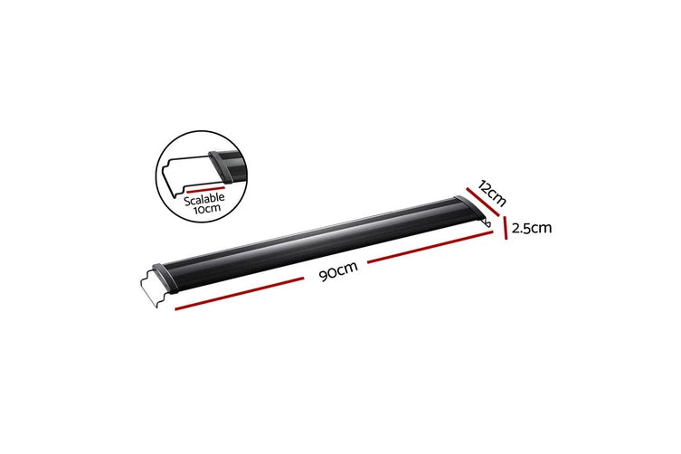 Fish Tank Aquarium LED Light Full Spectrum 90cm