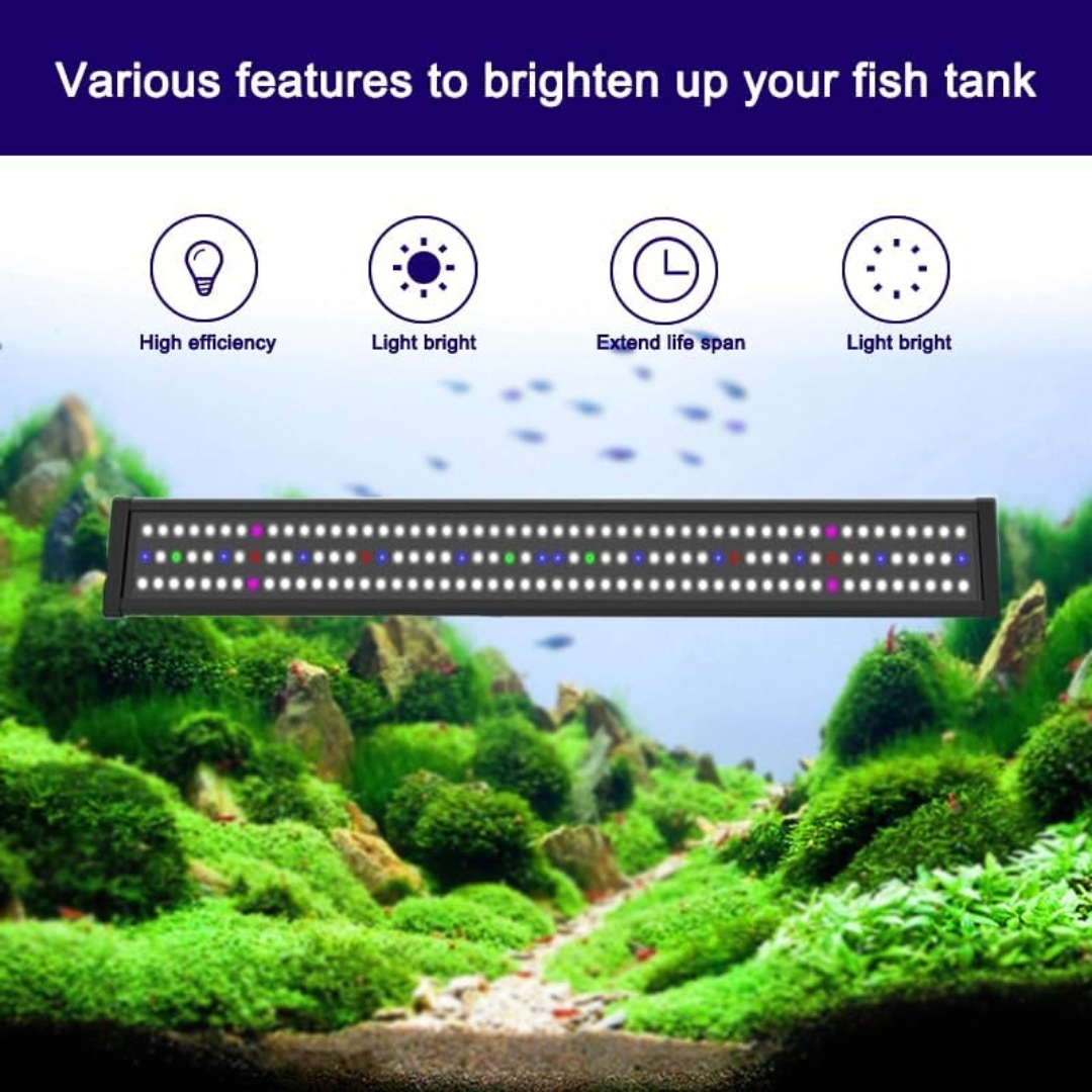 60cm LED Aquarium Light – Brighten Your Fish Tank