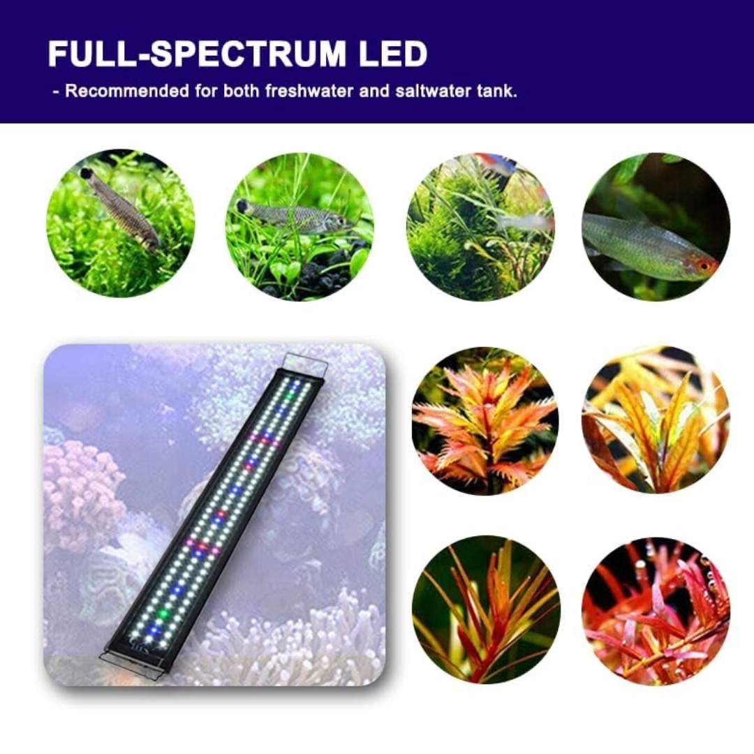 60cm LED Aquarium Light – Brighten Your Fish Tank