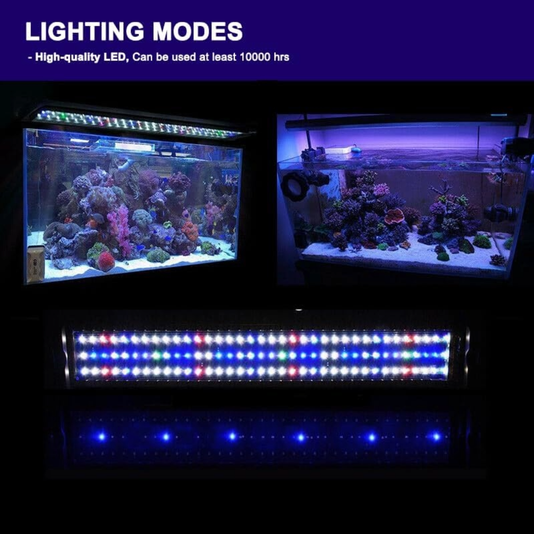 60cm LED Aquarium Light – Brighten Your Fish Tank