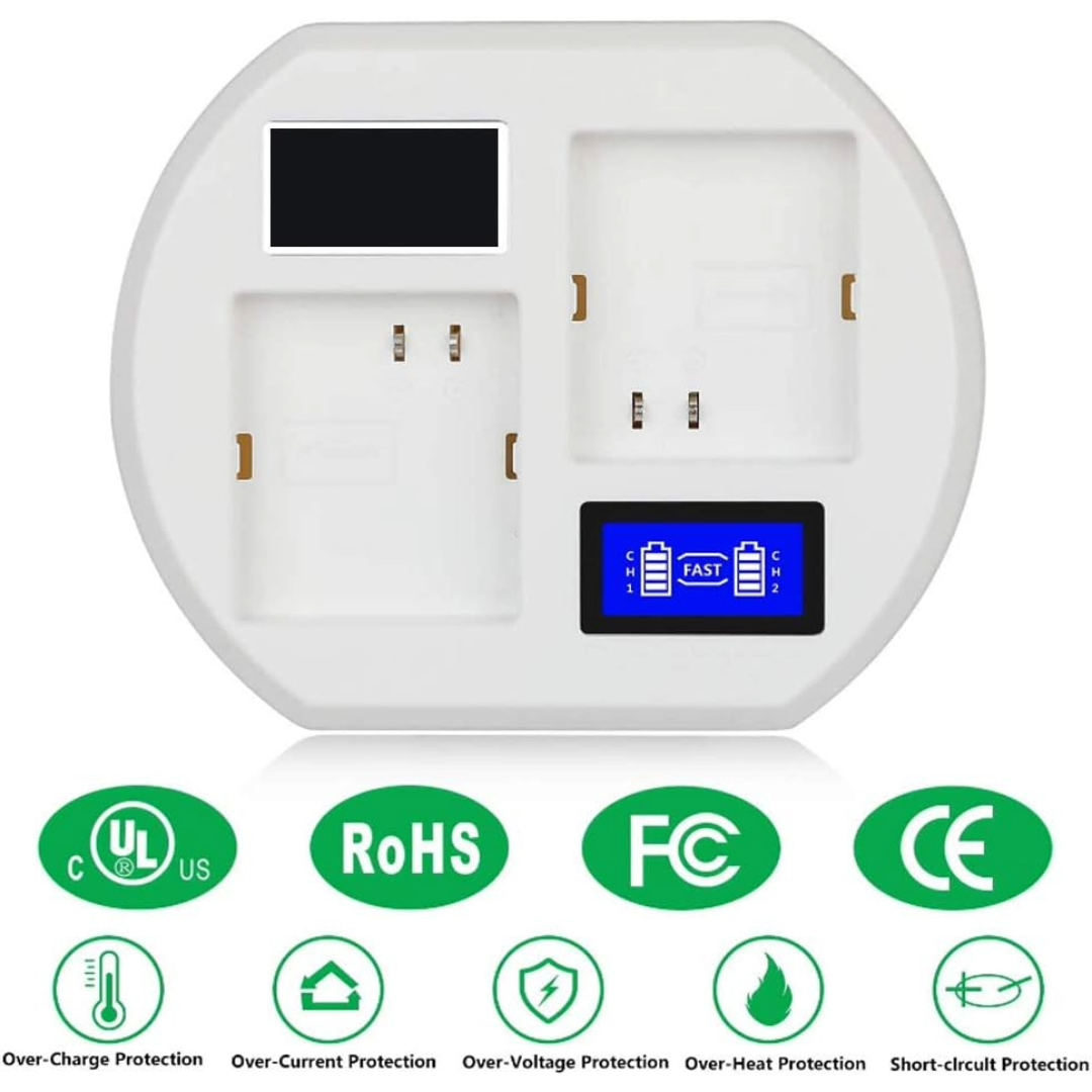 Arlo Battery Charger Replacement for Arlo Pro / Pro 2 / Arlo Go / Arlo Light