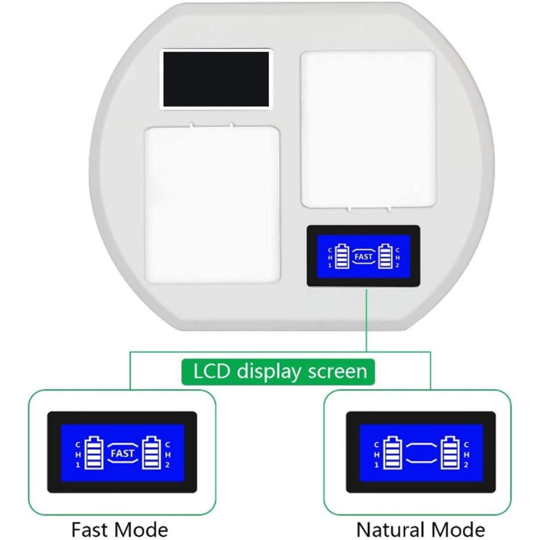 Arlo Battery Charger Replacement for Arlo Pro / Pro 2 / Arlo Go / Arlo Light