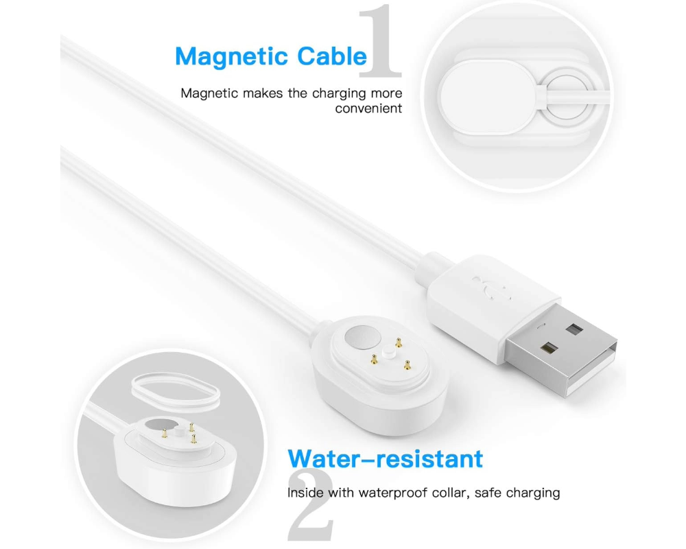 7.6M Weatherproof Power Cable for Arlo Pro 3/4/5 & Ultra 1/2 Cameras
