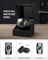 Automatic Watch Winder and Storage Box
