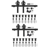 Barn Door Hardware 3.66m Double Door
