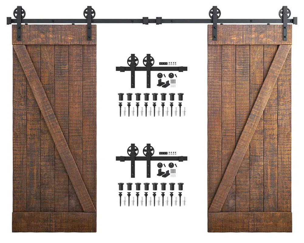 4m Barn Door Hardware Kit