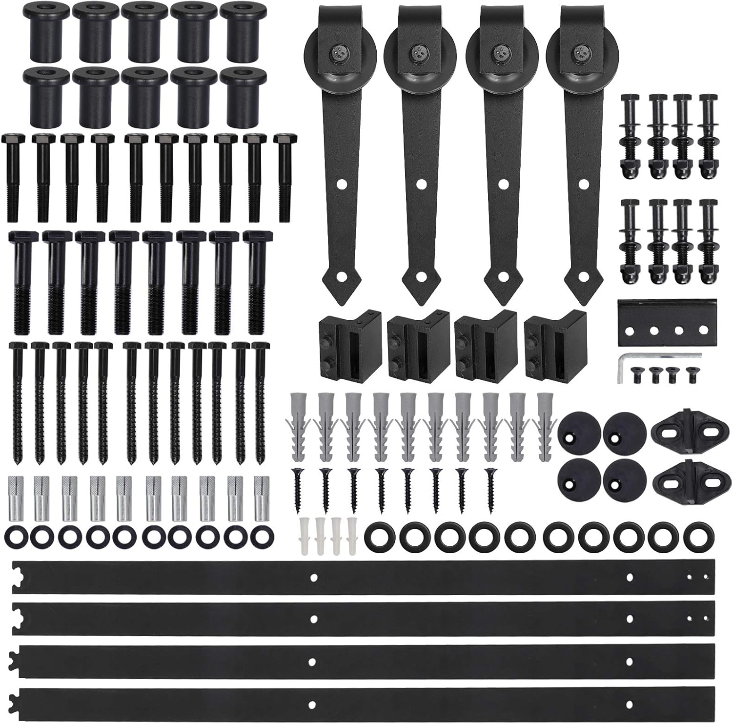 Barn Door Hardware 4m