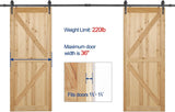 Barn Door Hardware 4M