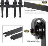 Barn Door Hardware 4M