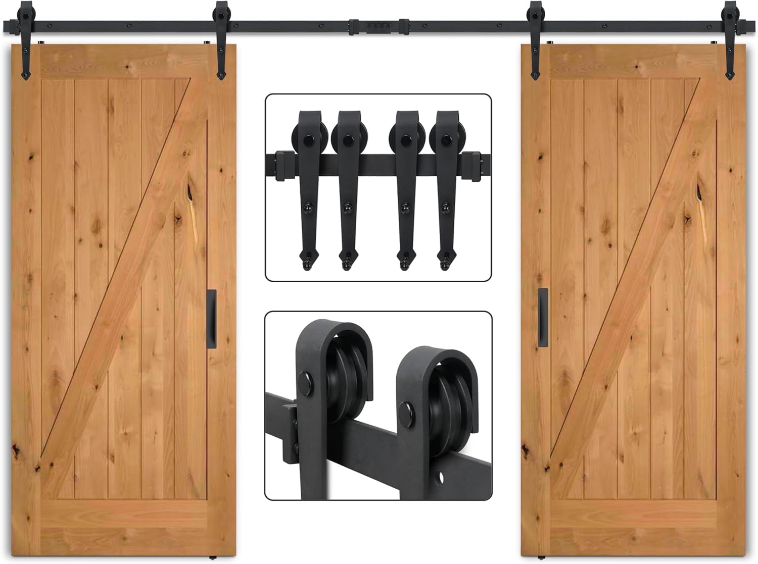 Barn Door Hardware 4m