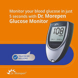 Dr. Morepen BG-03 Gluco One Glucometer Combo, 50 Strips