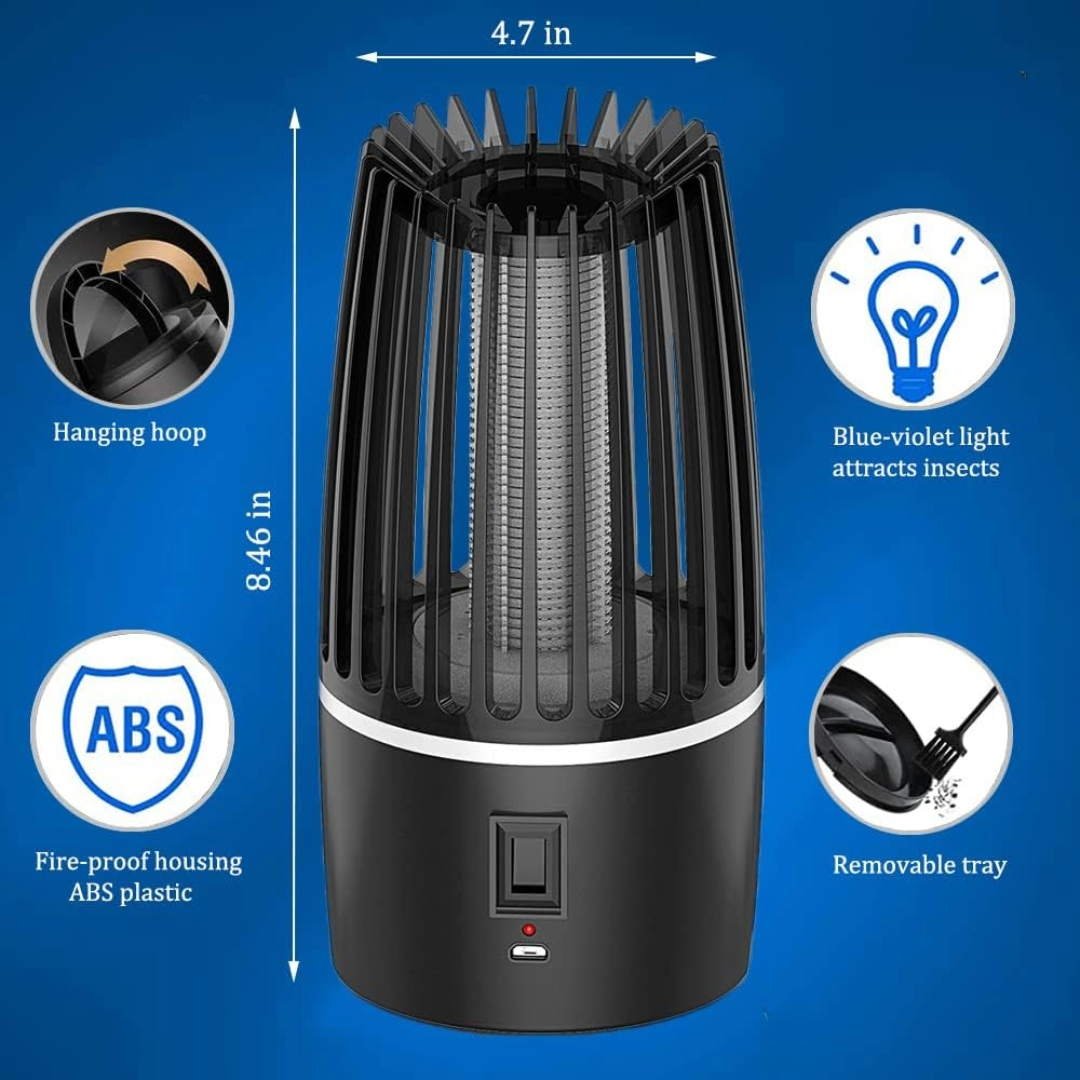 Electric Bug Zapper Mosquito Killer Lamp