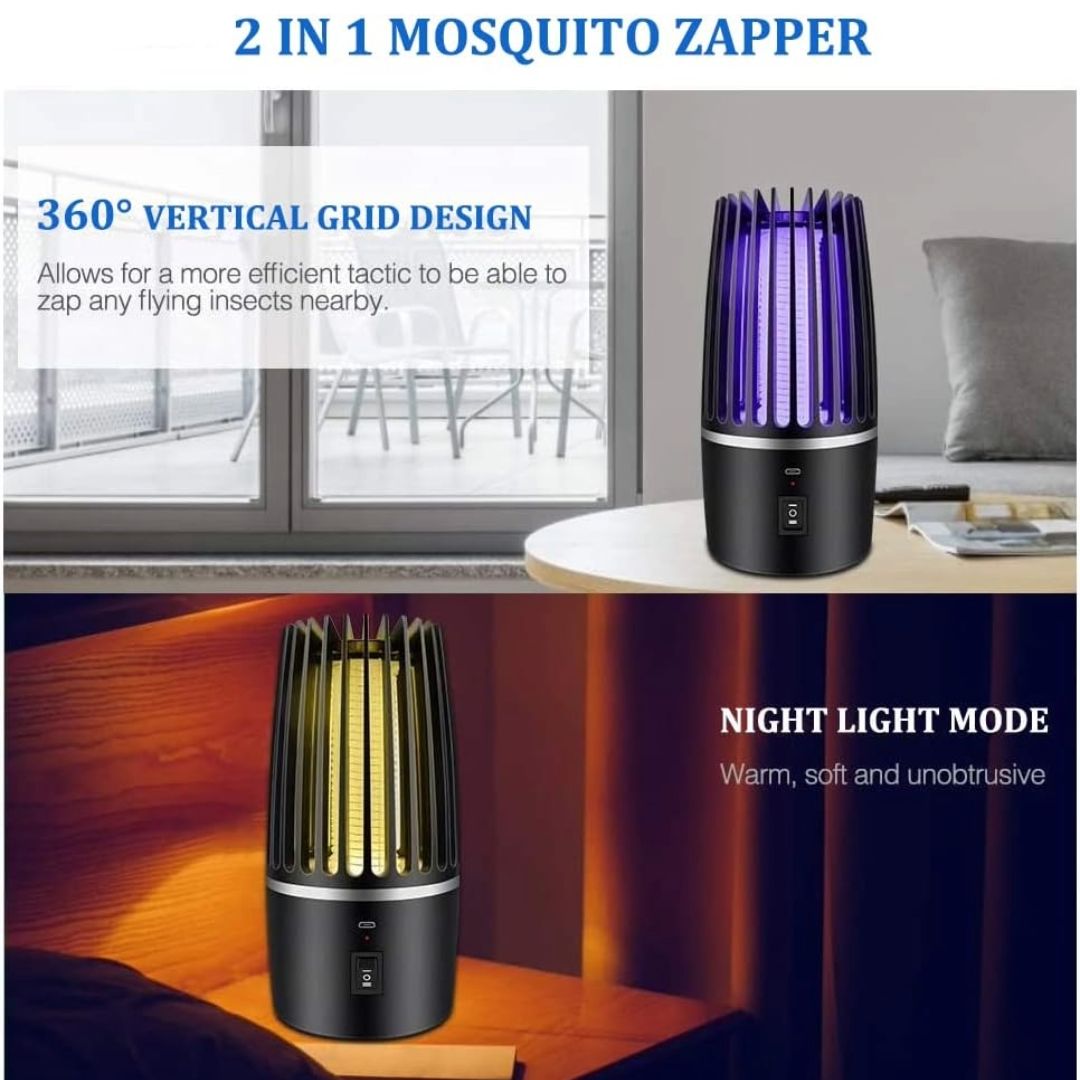 Electric Bug Zapper Mosquito Killer Lamp