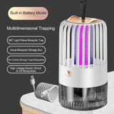 Mosquito Zapper Bug Zapper Mosquito Repellent (White)