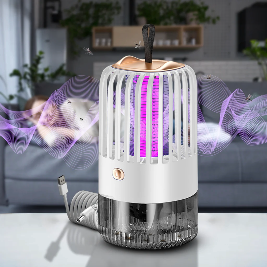 Mosquito Zapper Bug Zapper Mosquito Repellent (White)