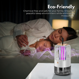 Mosquito Zapper Bug Zapper Mosquito Repellent (White)