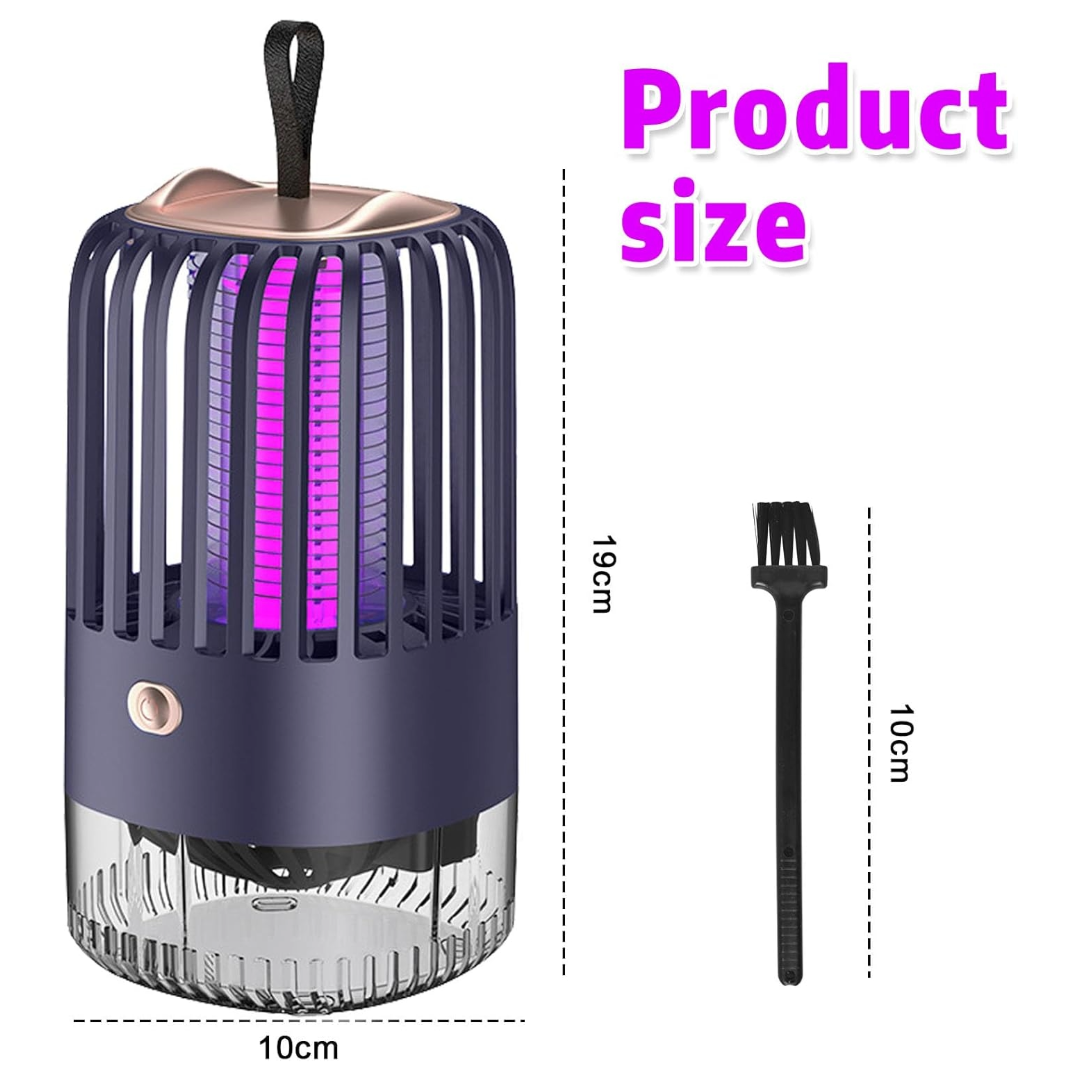 Electric Mosquito Killer Lamp Mosquito Zapper (Blue)