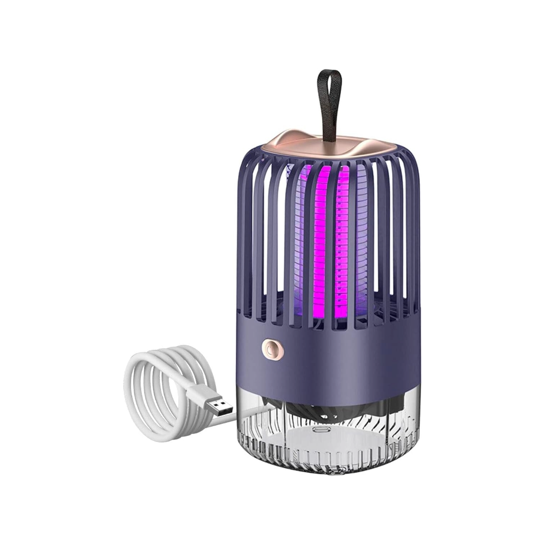 Electric Mosquito Killer Lamp Mosquito Zapper (Blue)