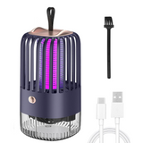 Electric Mosquito Killer Lamp Mosquito Zapper (Blue)