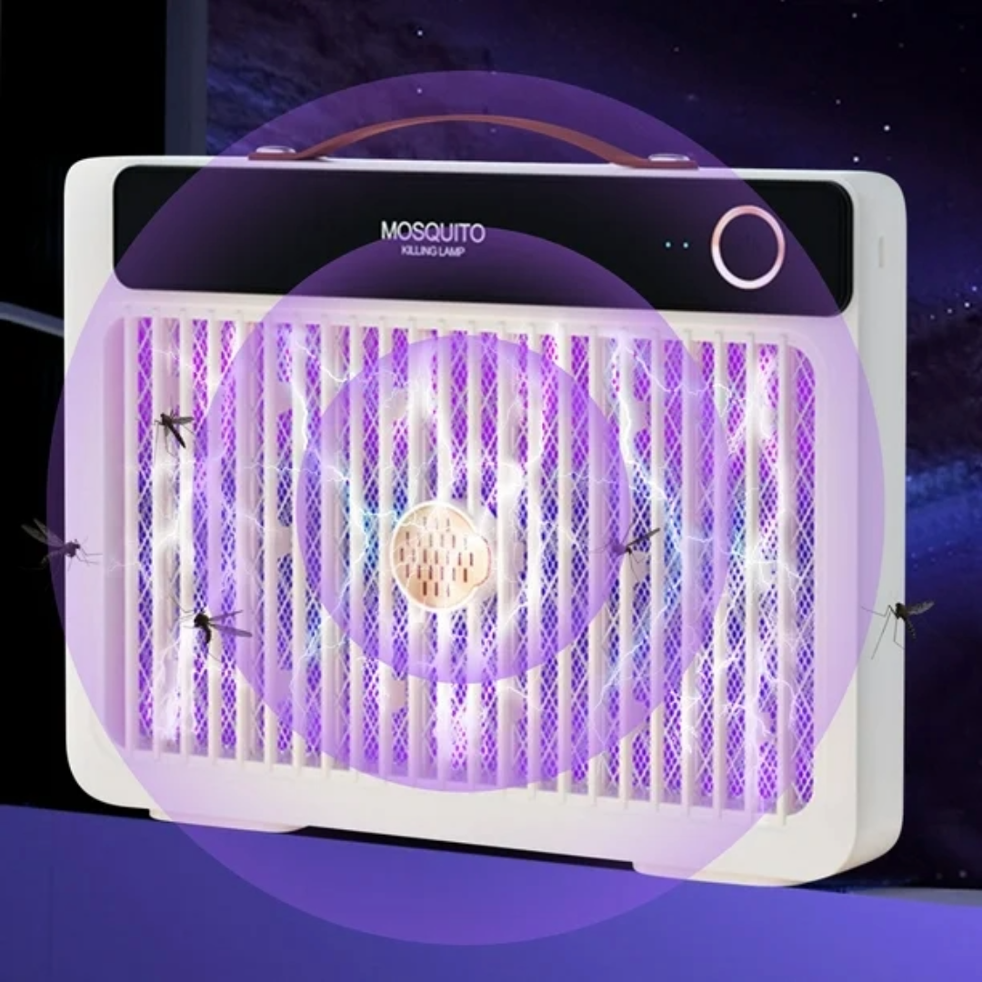 Electric UV Mosquito Fly Insect Killer Bug Zapper Trap Light Lamp