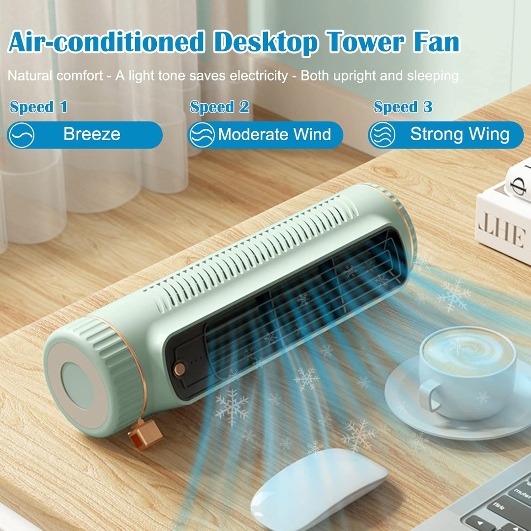 Portable Bladeless Fan Electric Fan