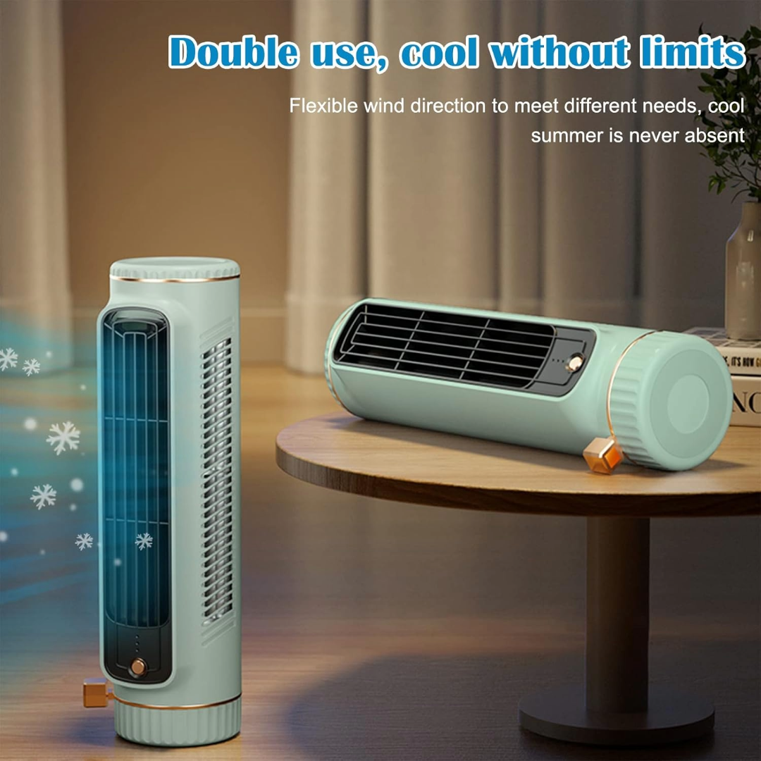 Portable Bladeless Fan Electric Fan