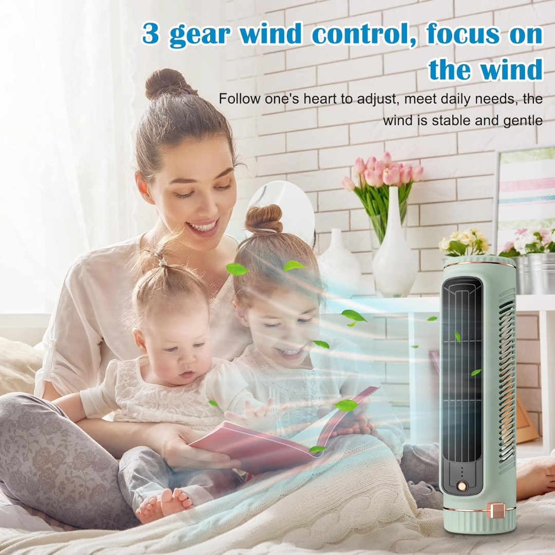 Portable Bladeless Fan Electric Fan