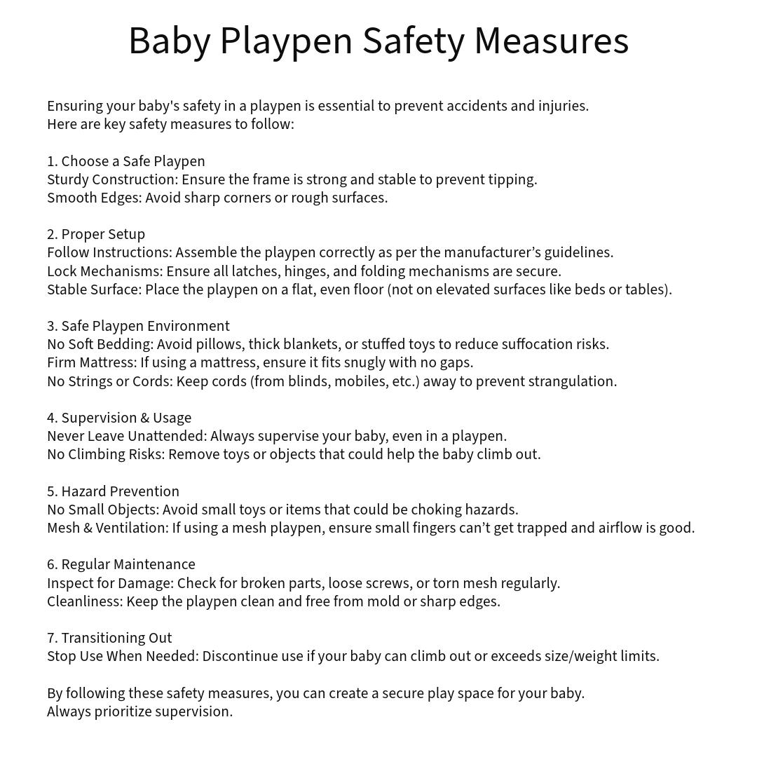 Baby Playpen Child Safety Gate 180x200cm (Grey)