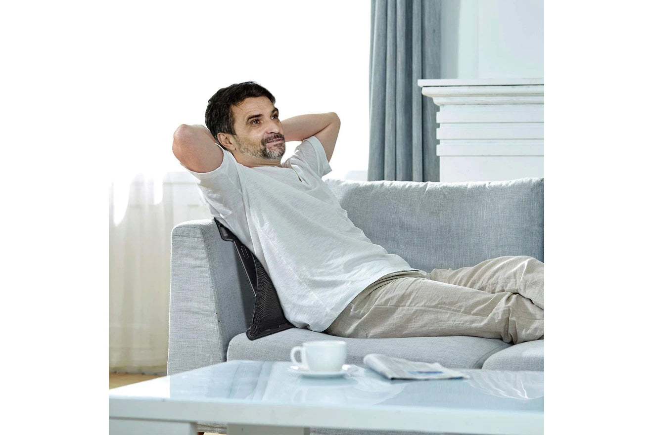 Adjustable Back Stretcher – Multi-Level Lumbar Support for Pain Relief in Bed, Chair, or Car