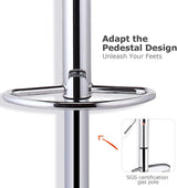 Bar Stool With Pu Leather Bar Stools