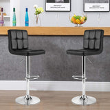 Bar Stool With Pu Leather Bar Stools