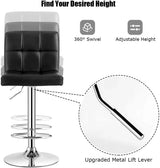 Bar Stool With Pu Leather Bar Stools