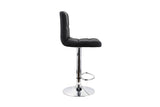 Bar Stool With Pu Leather Bar Stools