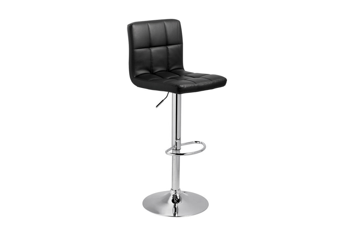 Bar Stool With Pu Leather Bar Stools