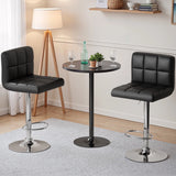 Bar Stool With Pu Leather Bar Stools