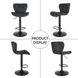 Bar Stools Adjustable Swivel Bar Stools