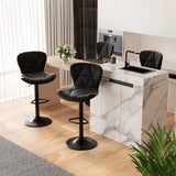 Bar Stools Adjustable Swivel Bar Stools