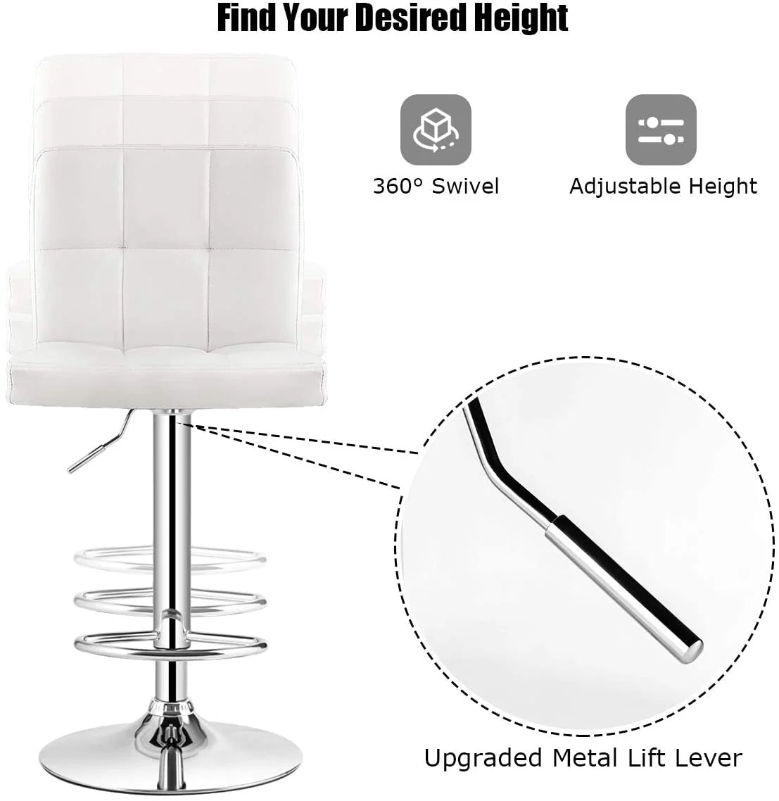 Bar Stools Chair Breakfast Bar Stools Kitchen Bar Stools