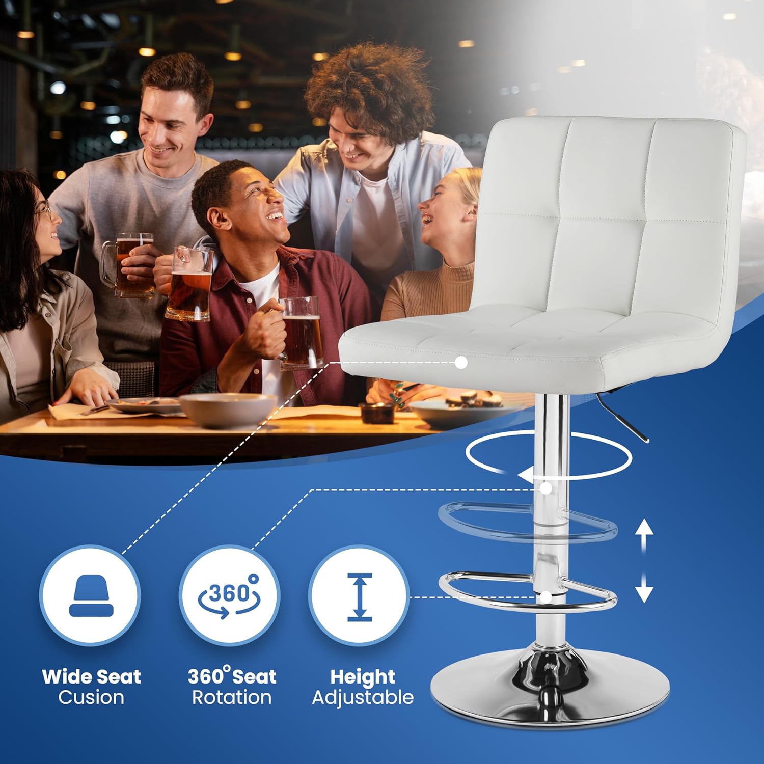 Bar Stools Chair Breakfast Bar Stools Kitchen Bar Stools
