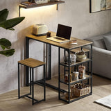 Bar Table Set with Bar Stools