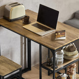 Bar Table Set with Bar Stools