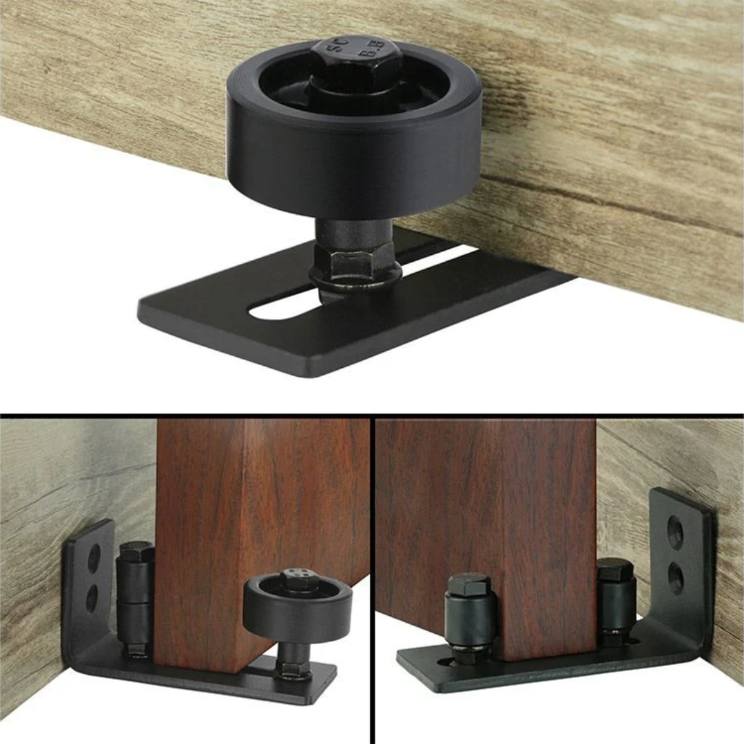 Adjustable Sliding Barn Door Floor Guide Roller