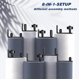 Adjustable Sliding Barn Door Floor Guide Roller