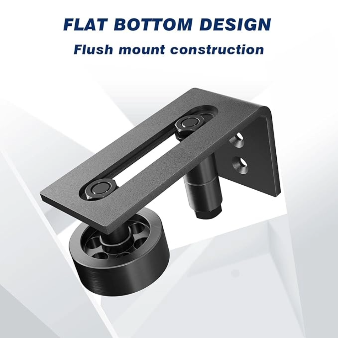 Adjustable Sliding Barn Door Floor Guide Roller